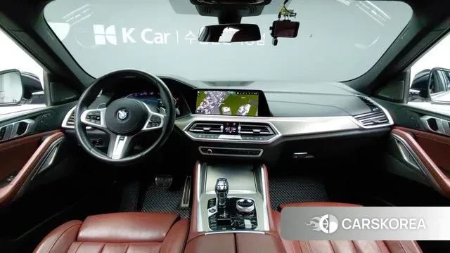 BMW X6 (G06) 2021 Белый из Кореи, фото 6