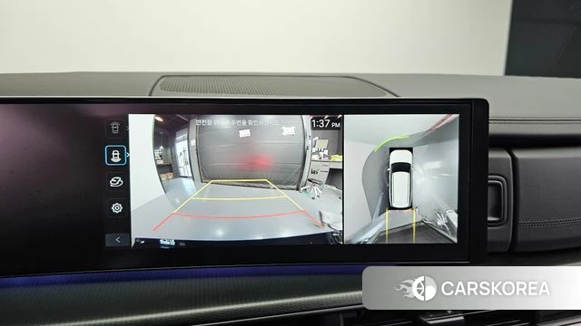 Hyundai Santa Fe (MX5) 2025 Черный из Кореи, фото 6