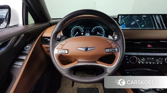 Genesis G80 (RG3) 2022 Белый из Кореи, фото 6