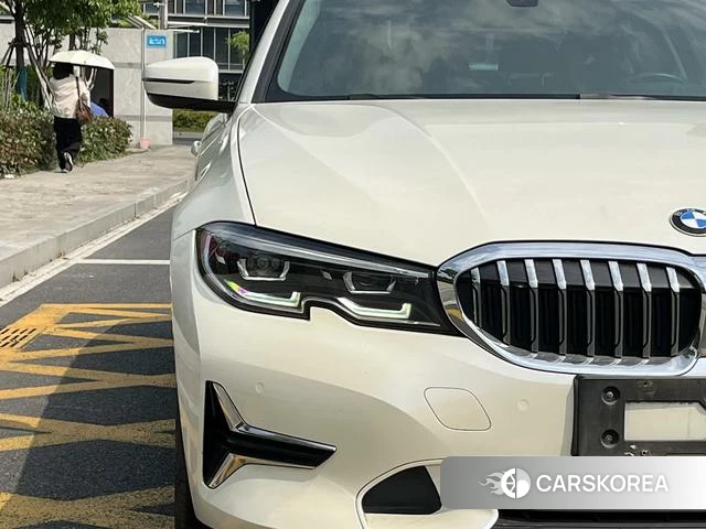 BMW 3 series 2020 Белый из Китая, фото 6