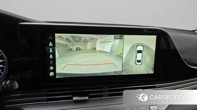 Hyundai The New Grandeur IG 2021 Черный из Кореи, фото 6