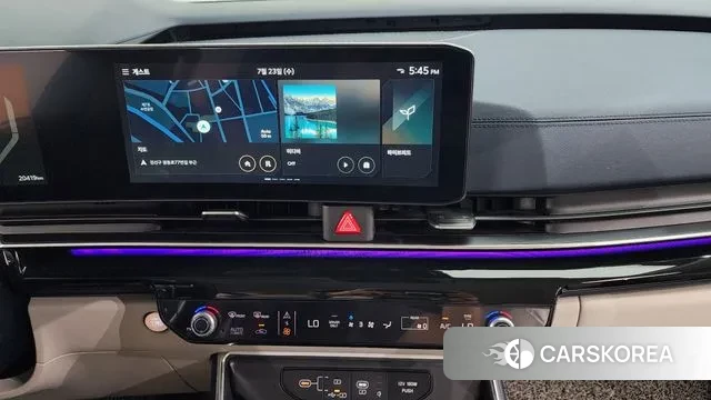 Kia The New Carnival 4th Generation 2024 Серый из Кореи, фото 6