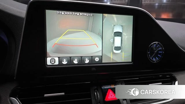 Hyundai Grandeur IG Hybrid 2018 Белый из Кореи, фото 6