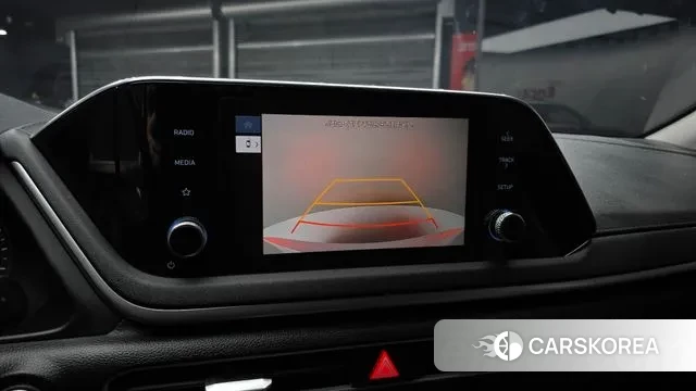 Hyundai Sonata Hybrid (DN8) 2021 Белый из Кореи, фото 6