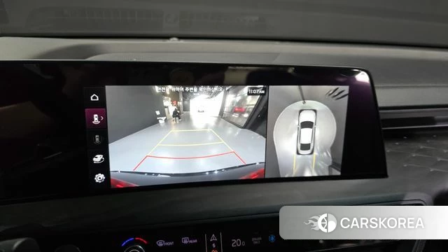Kia K8 Hybrid 2021 Черный из Кореи, фото 6