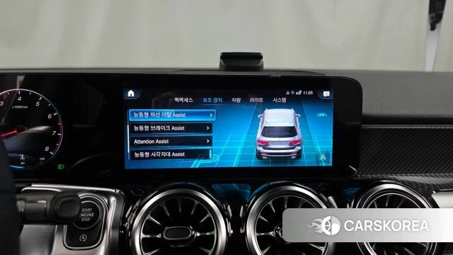 Mercedes-Benz GLB-Class X247 2023 Черный из Кореи, фото 6