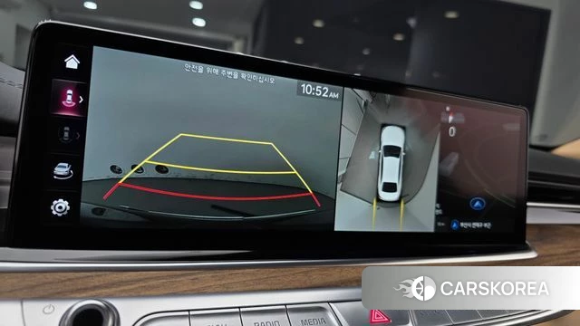 Kia The New K9 2nd generation 2022 Черный из Кореи, фото 6