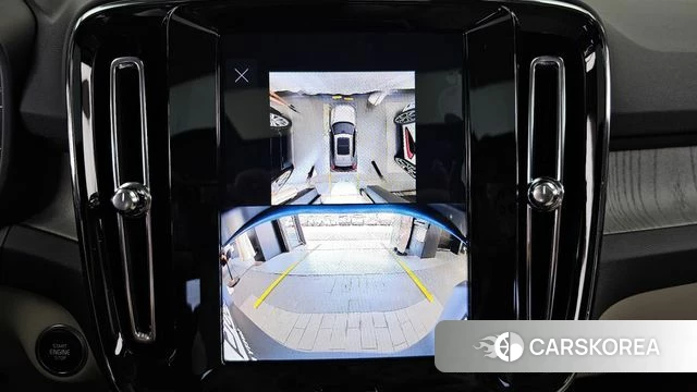 Volvo XC40 2025 Синий из Кореи, фото 6