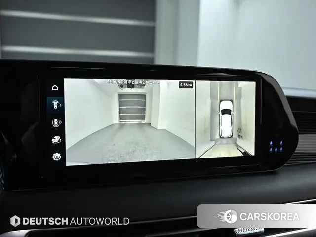 Hyundai The New Palisade 2022 Черный из Кореи, фото 6