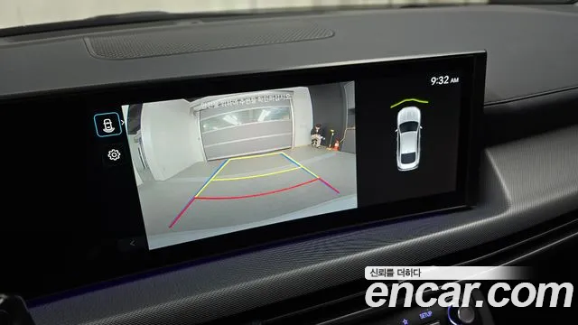 Hyundai Sonata D Edge (DN8) 2023 Белый из Кореи, фото 6