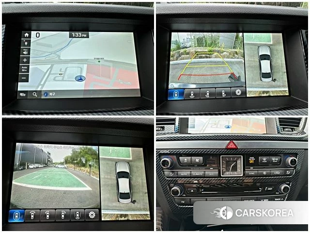 Genesis G80 2018 Черный из Кореи, фото 6
