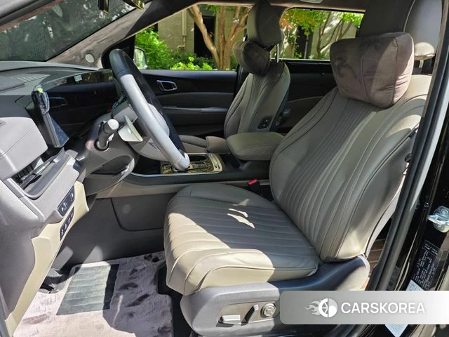 Kia The New Carnival 4th Generation 2024 Черный из Кореи, фото 6