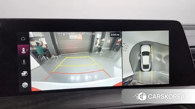 Kia K8 Hybrid 2023 Белый из Кореи, фото 6