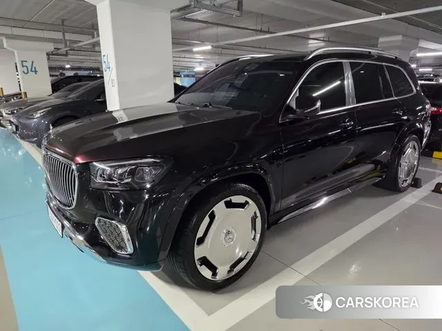 Mercedes-Benz GLS - Class X167 2023 Черный из Кореи, фото 6