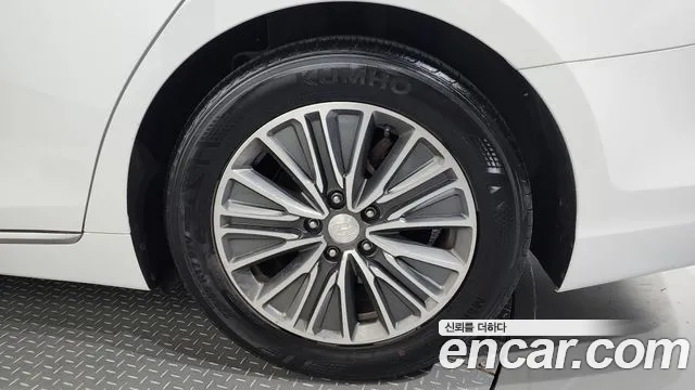 Hyundai Grandeur IG Hybrid 2019 Белый из Кореи, фото 6