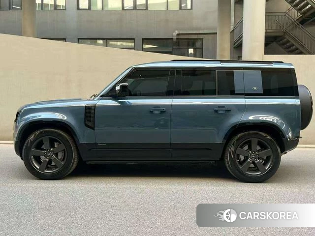 Land Rover guard 2021 Синий из Китая, фото 6
