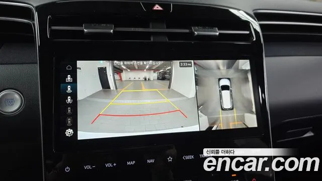 Hyundai Tucson Hybrid (NX4) id 2645362 из Кореи 6