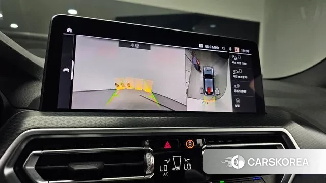 BMW X4 (G02) 2023 Черный из Кореи, фото 6