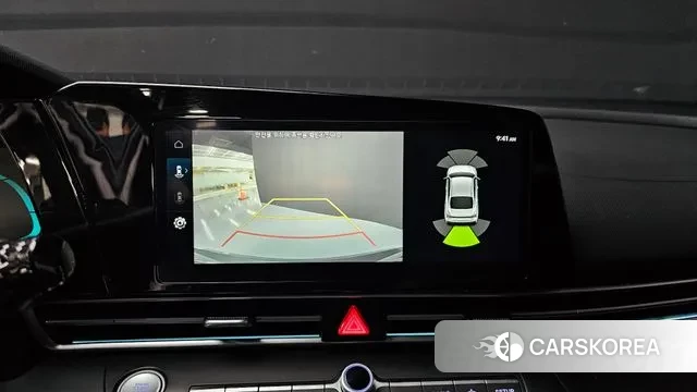 Hyundai The New Avante Hybrid (CN7) 2023 Серый из Кореи, фото 6