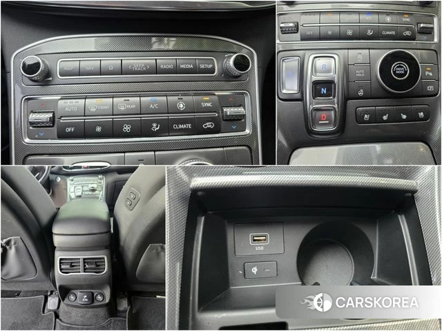 Hyundai The New Santa Fe 2021 Черный из Кореи, фото 6