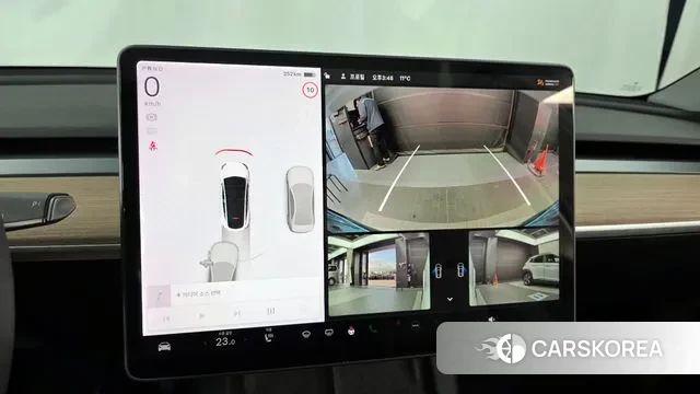 Tesla Model Y 2021 Белый из Кореи, фото 6