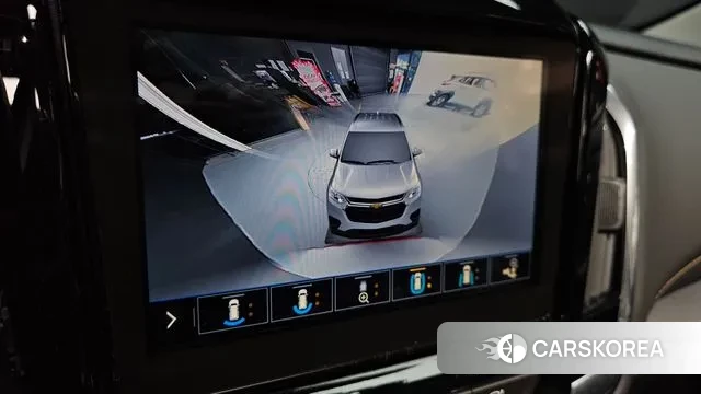 Chevrolet (GM Daewoo) Traverse 2021 Черный из Кореи, фото 6