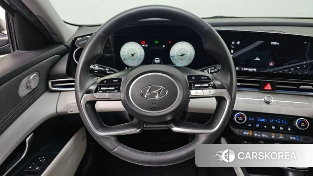 Hyundai Avante (CN7) 2021 Серый из Кореи, фото 6