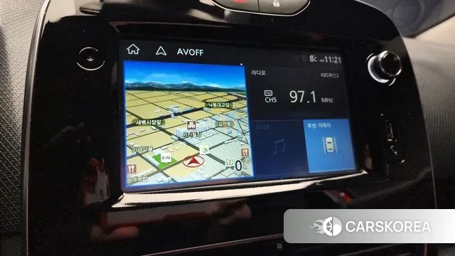 Renault Korea (Samsung) Clio 2018 Красный из Кореи, фото 6