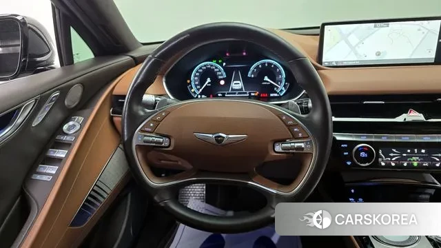 Genesis G80 (RG3) 2022 Черный из Кореи, фото 6