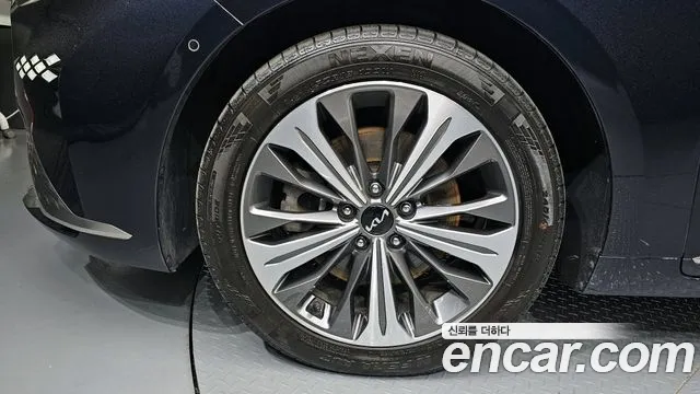 Kia K8 2021 Синий из Кореи, фото 6