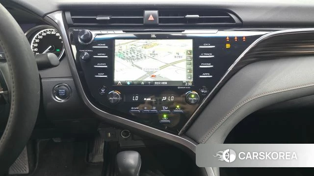 Toyota Camry (XV70) 2018 Черный из Кореи, фото 6