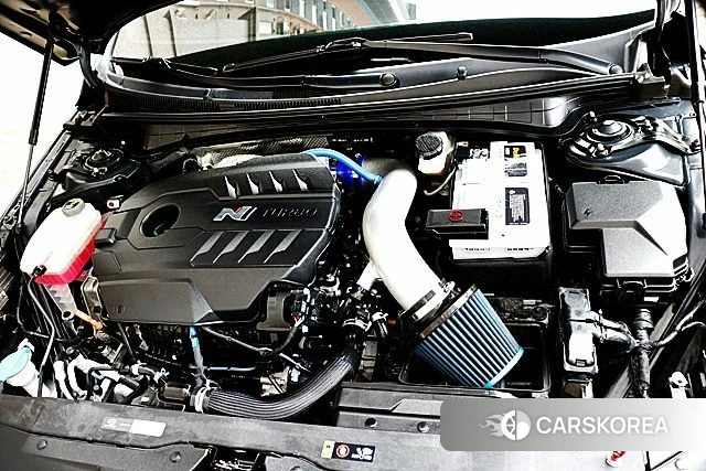 Hyundai Avante (CN7) 2022 Черный из Кореи, фото 6