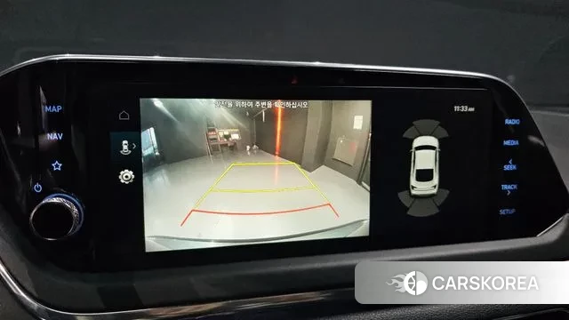 Hyundai Sonata (DN8) 2022 Серый из Кореи, фото 6