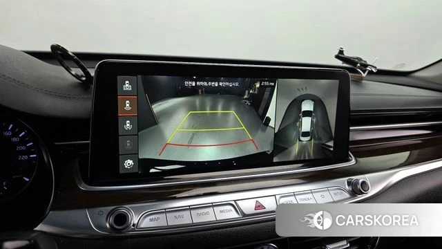 Kia More K9 2019 Черный из Кореи, фото 6