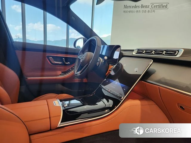 Mercedes-Benz S-Class W223 2025 Черный из Кореи, фото 6