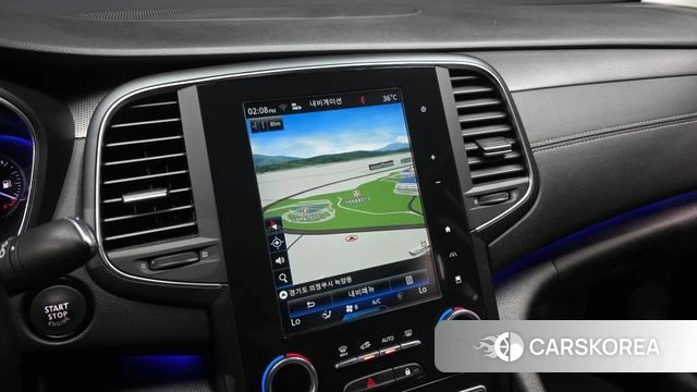 Renault Korea (Samsung) SM6 2019 Черный из Кореи, фото 6
