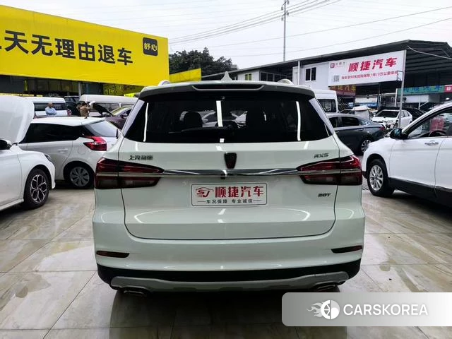 Roewe RX5 2019 Белый из Китая, фото 6