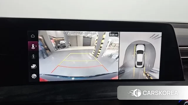 Kia K8 2021 Синий из Кореи, фото 6