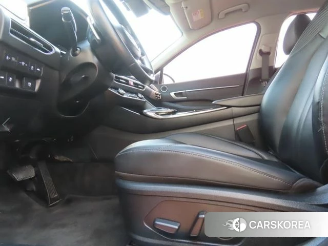 Hyundai Sonata (DN8) 2022 Черный из Кореи, фото 6