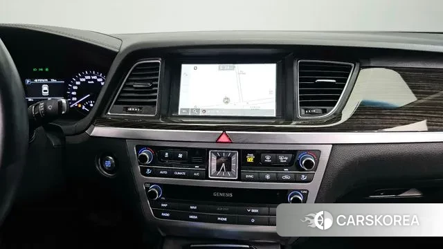 Genesis G80 2019 Серый из Кореи, фото 6