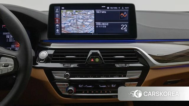 BMW 5 Series (G30) 2023 Черный из Кореи, фото 6