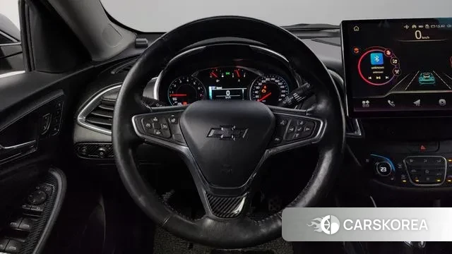 Chevrolet (GM Daewoo) All New Malibu 2018 Белый из Кореи, фото 6