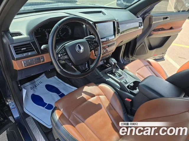 Ssangyong Rexton Sports id 2706468 из Кореи 6