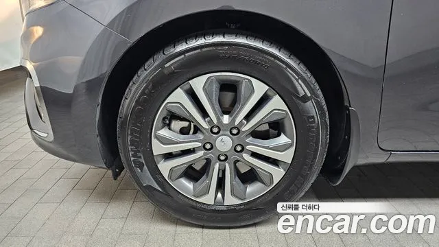 Kia The New Carnival 2020 Серый из Кореи, фото 6