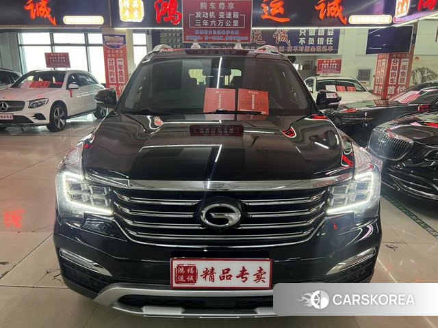 GAC Trumpchi Trumpchi GS8 2019 Черный из Китая, фото 6