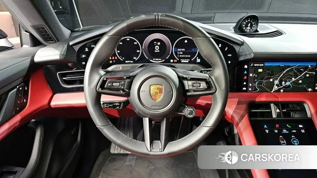 Porsche Taycan 2025 Черный из Кореи, фото 6