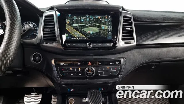 Ssangyong The New Rexton Sport id 2696364 из Кореи 6