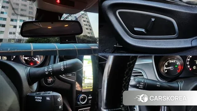 Renault Korea (Samsung) SM6 2018 Серебряный из Кореи, фото 6