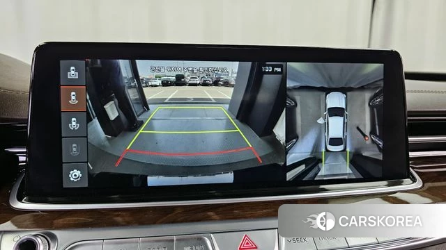 Kia More K9 2018 Черный из Кореи, фото 6