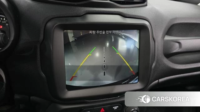 Jeep Renegade 2018 Черный из Кореи, фото 6